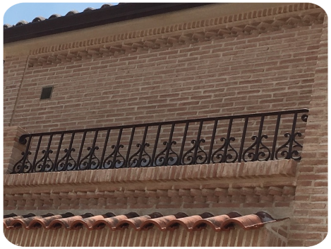 Barandilla-Cerrajería Madrid