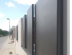 VALLA DE ALUMINIO SOLDADO ANTIOXIDANTE.