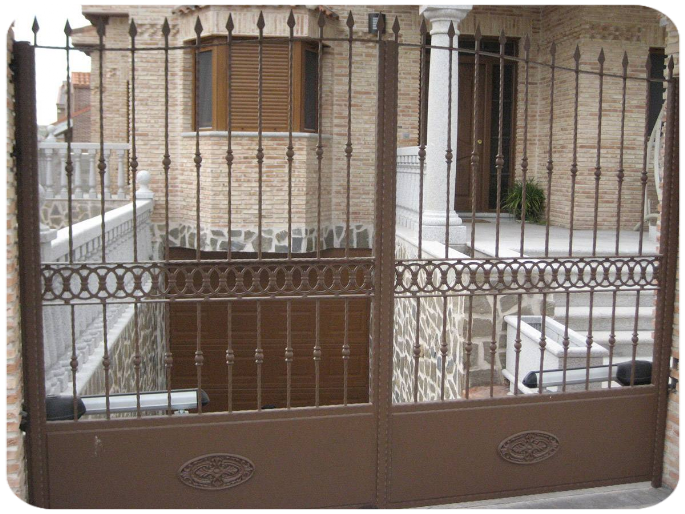 Puertas, Trabajos Cerrajería