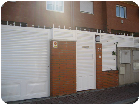 Puertas, Trabajos Cerrajería