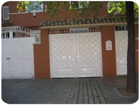 Puertas, Trabajos Cerrajería