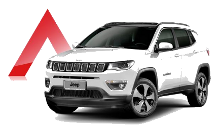 Renting coches- Jeep Compass