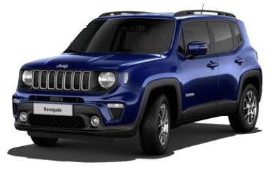 Renting de coches Jeep Renegade